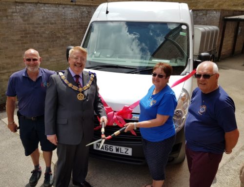 Van-tastic fundraising for Help at Home
